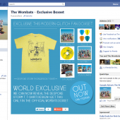 The Wombats Boxset Facebook Tab