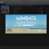 The Wombats Radio Show Spotify Lightbox