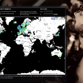 Biffy Clyro Tour History and Fan Map