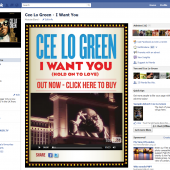 Cee Lo Green ‘I Want You (Hold On To Love)’ Facebook Tab