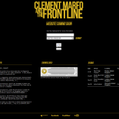 Clement Marfo & The Frontline Holding Page