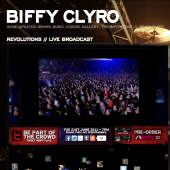 Biffy Clyro // Revolutions // Live at Wembley // Streaming Broadcast