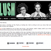 Plush Email Template and Mailing List
