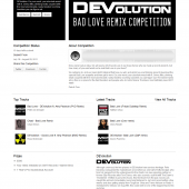 DEVolution Bad Love Remix Competition