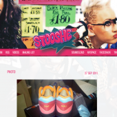 StooShe Website & Tumblr Theme