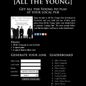 All The Young Link Sharing Competition