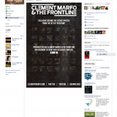 Clement Marfo & The Frontline Exclusive Content Facebook Tab