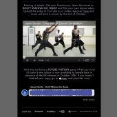 Jason Derulo Album Stream & Dance Competition
