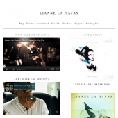 Lianne La Havas Holding Page & Tumblr theme