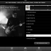 All the Young HTML5 Web App