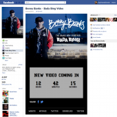 Benny Banks Countdown Facebook Tab