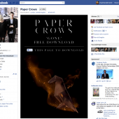 Paper Crows Like to Download Facebook tab