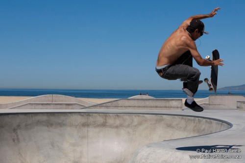 Venice Beach Skater - Edited