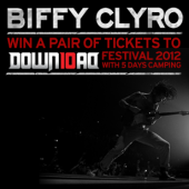 Biffy Clyro Download Fest Competition Widget