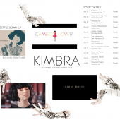 Kimbra UK Splash Page Kimbra UK Splash Page