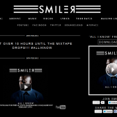 Smiler Tumblr Theme Smiler Tumblr Theme