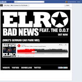 Elro Like to Listen Facebook Tab