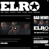 Elro Tumblr Theme Elro Tumblr Theme