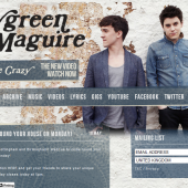 Lilygreen & Maguire Tumblr Theme