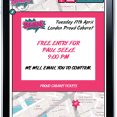 Where’s Stooshe? Ticket Competition Mechanic Where’s Stooshe? Ticket Competition Mechanic