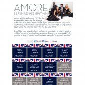 Amore Serenades Campaign Amore Serenades Campaign