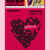Stooshe Black Heart Twitter Campaign