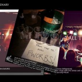 All the Young Instagram Tour Diary All the Young Instagram Tour Diary