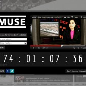 Muse Countdown Splash Page