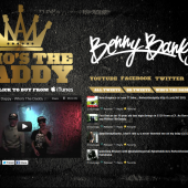 Benny Banks Micro Site