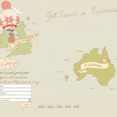 Lewis Watson’s Get Lewis to Australia Campaign
