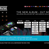 Muse The 2nd Law Campaign Purchase Page Muse The 2nd Law Campaign Purchase Page