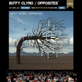 Biffy Clyro Opposites artwork reveal campaign