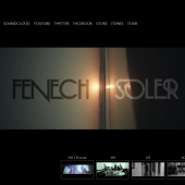 Fenech-Soler full screen video holding page Fenech-Soler full screen video holding page