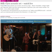 Biffy Clyro #BiffyAcoustic Live Stream