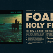 Foals Holy Fire Campaign Page