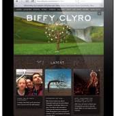 Biffy Clyro website relaunch