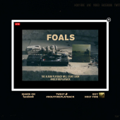 Foals Album Playback Stream