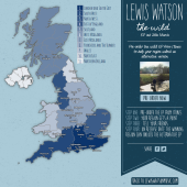Lewis Watson Pre-Order Powered Map Campaign Lewis Watson Pre-Order Powered Map Campaign