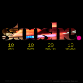 Stooshe animated splash page