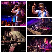 Photos: Jeremy Loops & Chris Letcher Live at The Jazz Cafe, London