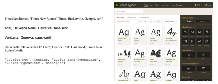 Web Fonts 2005-2015