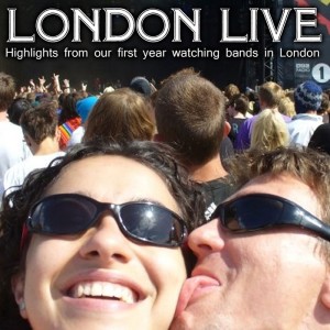 London Live Playlist Cover