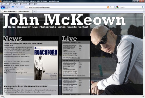 John McKeown Website