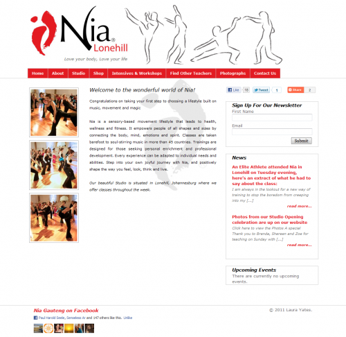 Nia Lonehill Home Page