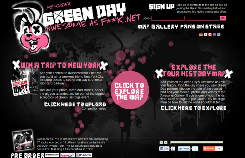 Green Day | awesomeasfuck.net | Home