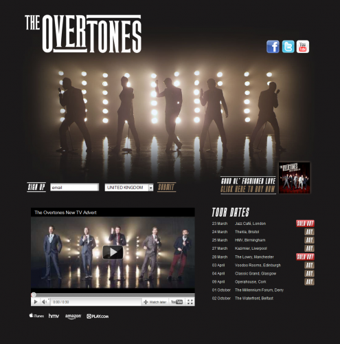 TheOvertones.tv