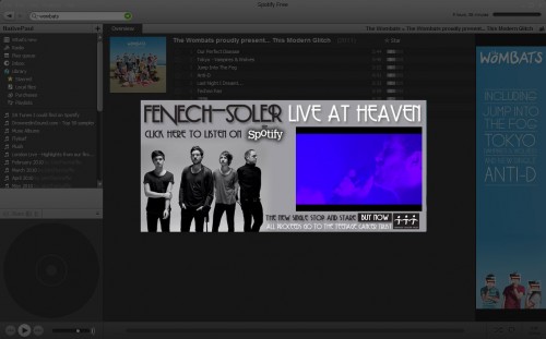 Fenech-Soler - Spotify Lightbox