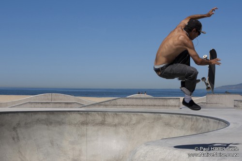 LA Venice Beach Skater