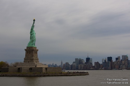 New York Holiday - Statue of Liberty