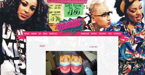 StooShe Website